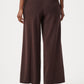 Wide Leg Knit Trousers