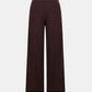 Wide Leg Knit Trousers