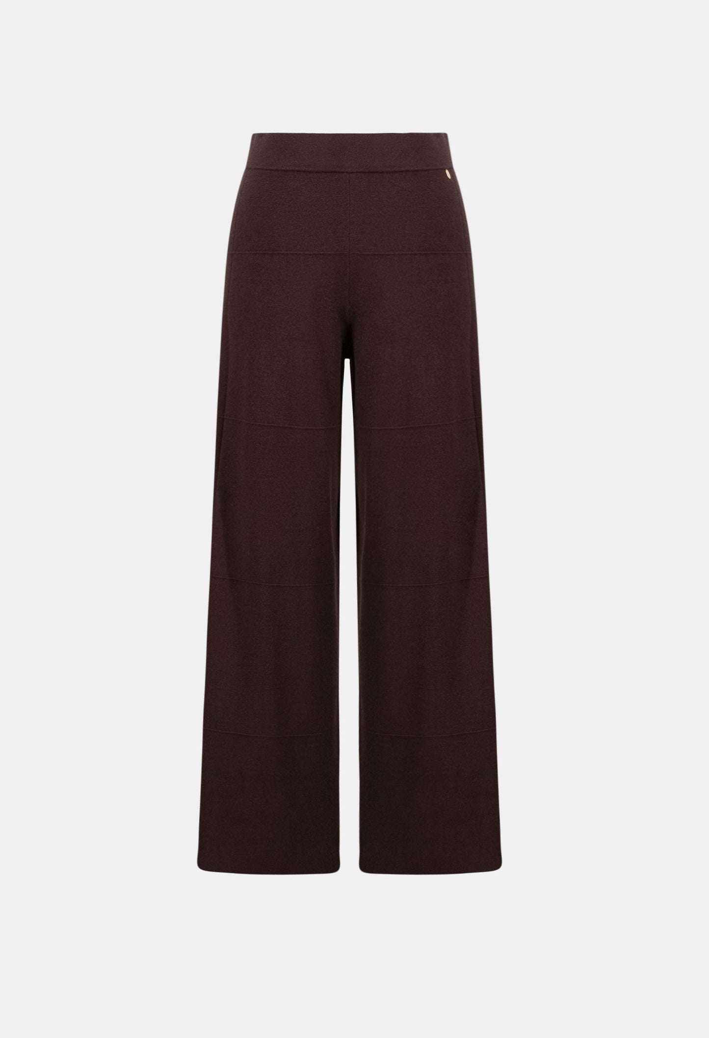 Wide Leg Knit Trousers
