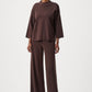 Wide Leg Knit Trousers