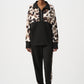 Leopard Print Zipper Jacket