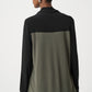 Casual Cowl Neck Pullover