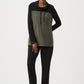 Casual Cowl Neck Pullover