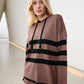 Hooded Striped Pullover