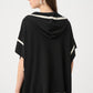 Hooded Zipper Casual Jacket