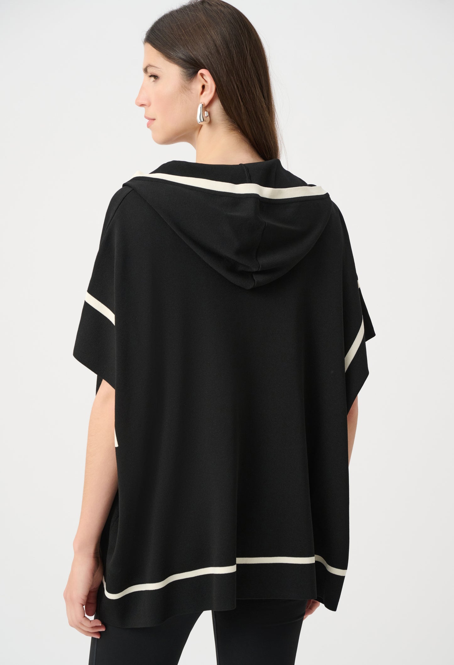 Hooded Zipper Casual Jacket