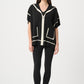 Hooded Zipper Casual Jacket