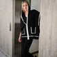 Hooded Zipper Casual Jacket