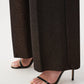 Sparkle Knit Wide Leg Trousers