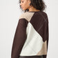Argyle Bateaux Neck Jumper