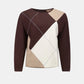 Argyle Bateaux Neck Jumper