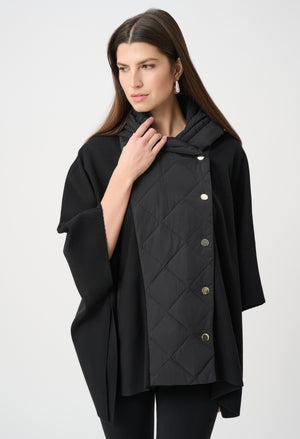 Hooded Quilted Coat