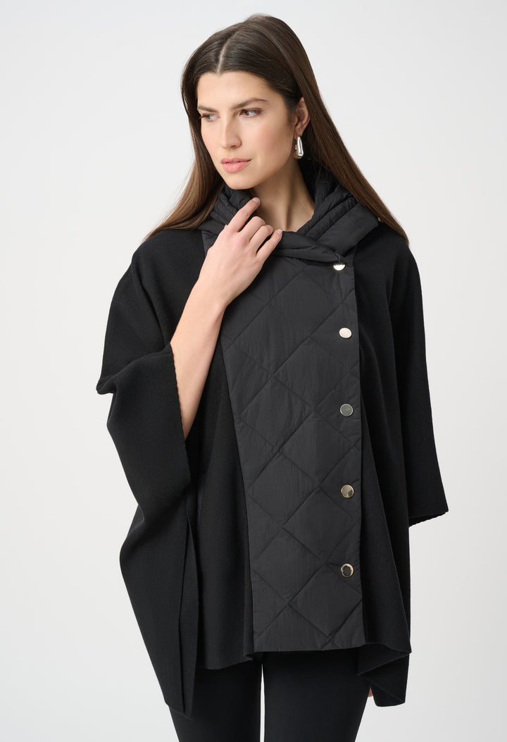 Hooded Quilted Coat