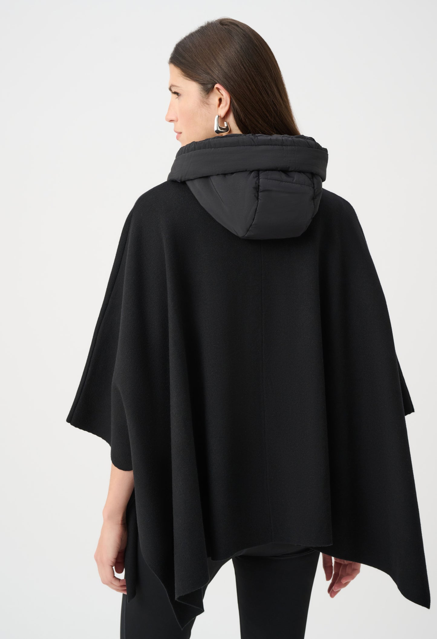 Hooded Quilted Coat