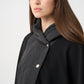 Hooded Quilted Coat