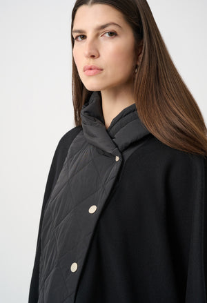 Hooded Quilted Coat