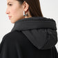 Hooded Quilted Coat