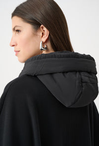 Hooded Quilted Coat