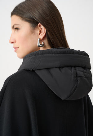 Hooded Quilted Coat