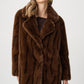 Faux Fur Coat