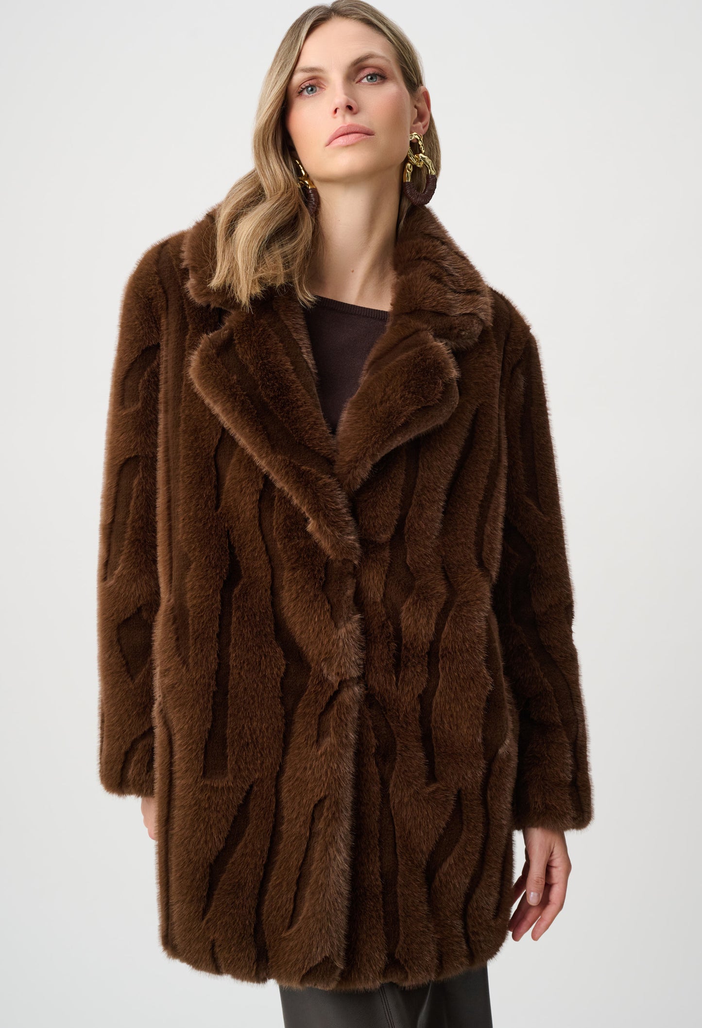 Faux Fur Coat