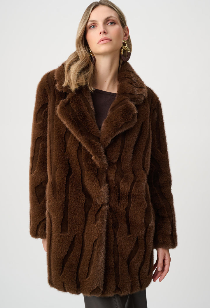 Faux Fur Coat