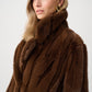 Faux Fur Coat