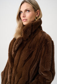 Faux Fur Coat