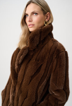 Faux Fur Coat