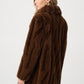 Faux Fur Coat
