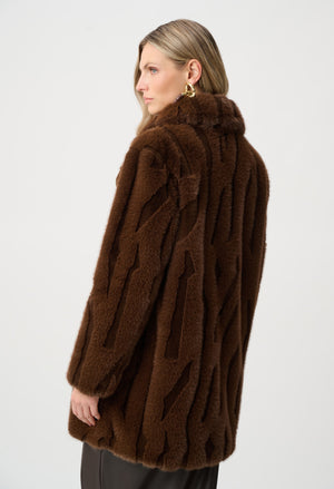 Faux Fur Coat