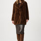 Faux Fur Coat