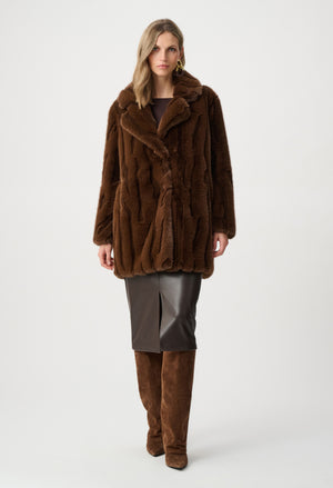 Faux Fur Coat