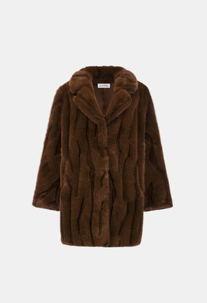 Faux Fur Coat