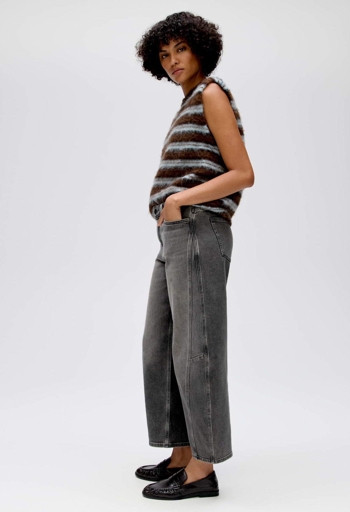 Lolah Motion Barrel Jeans