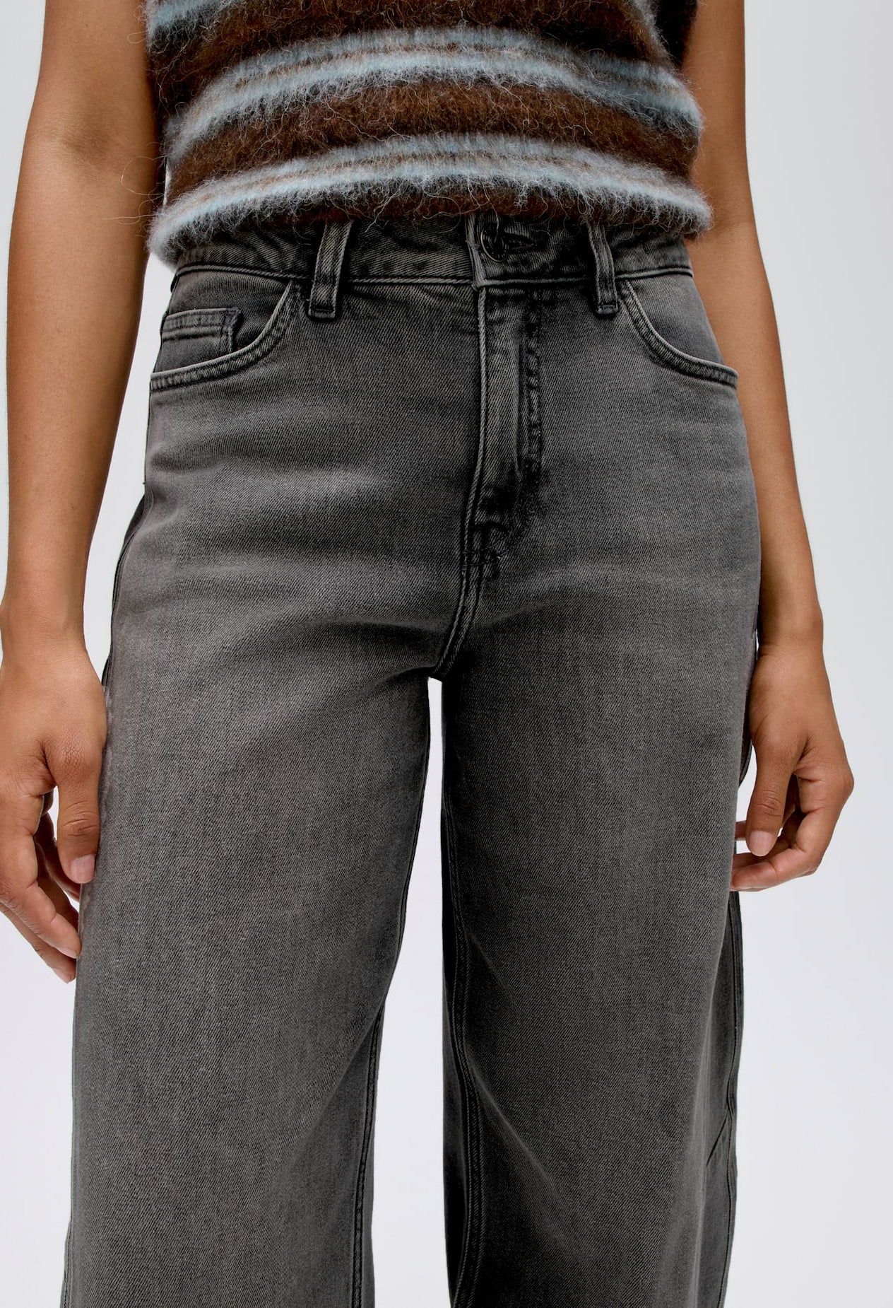 Lolah Motion Barrel Jeans