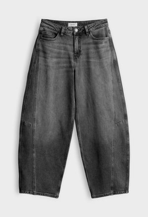 Lolah Motion Barrel Jeans