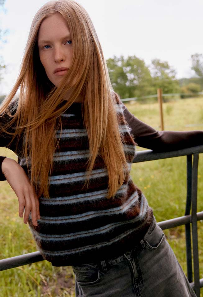 Plema Knitted Vest