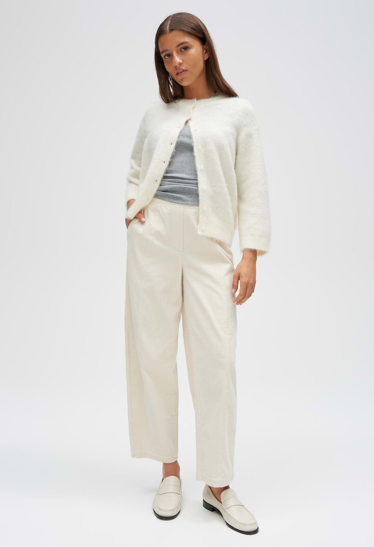Disille Slim-fit cardigan