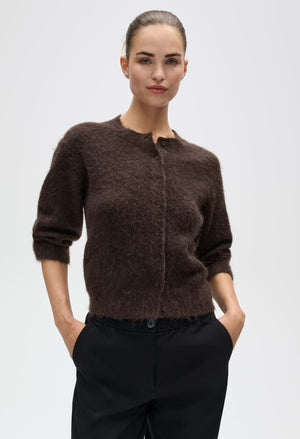 Disille Slim-fit cardigan