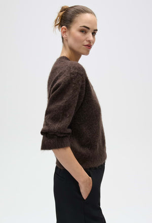Disille Slim-fit cardigan