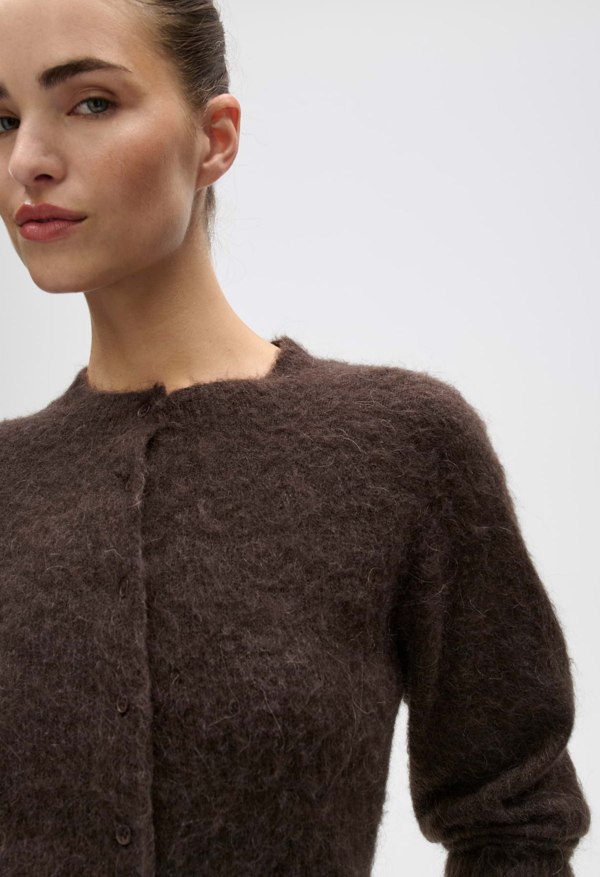 Disille Slim-fit cardigan