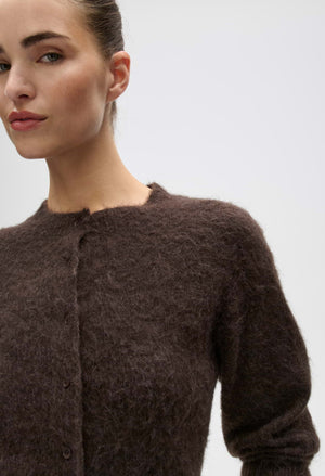 Disille Slim-fit cardigan