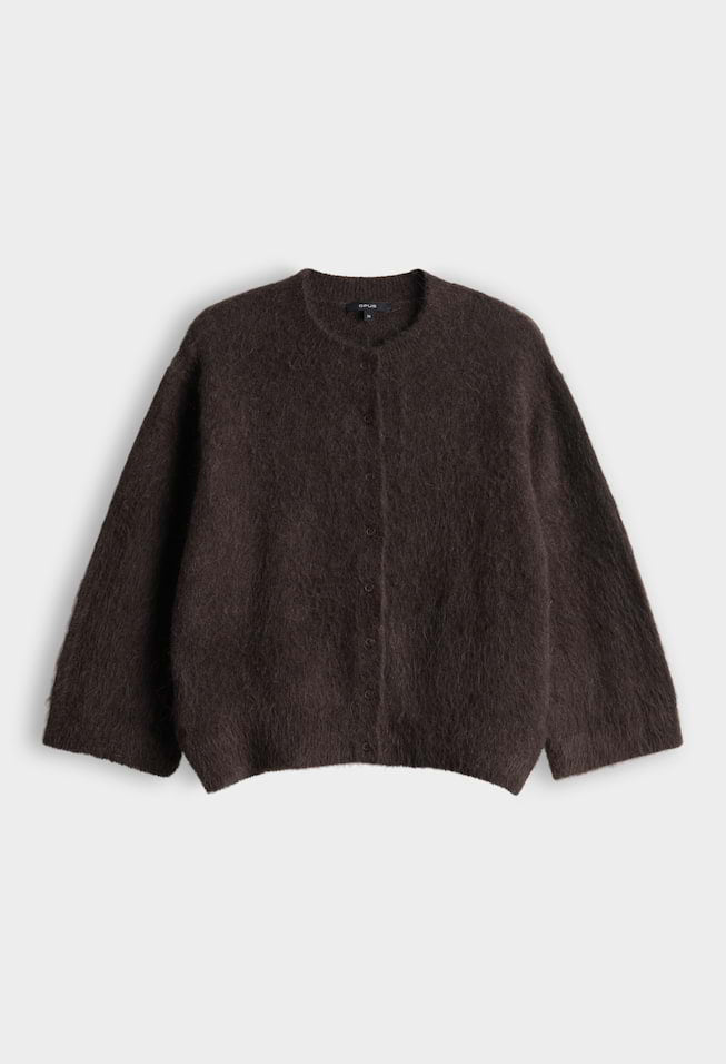 Disille Slim-fit cardigan