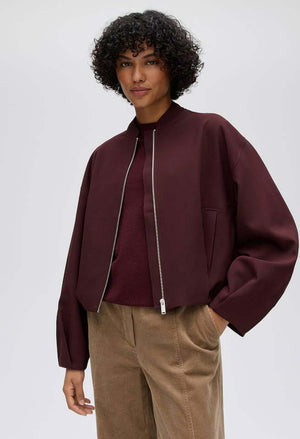 Jeasy Regular-fit bomber jacket
