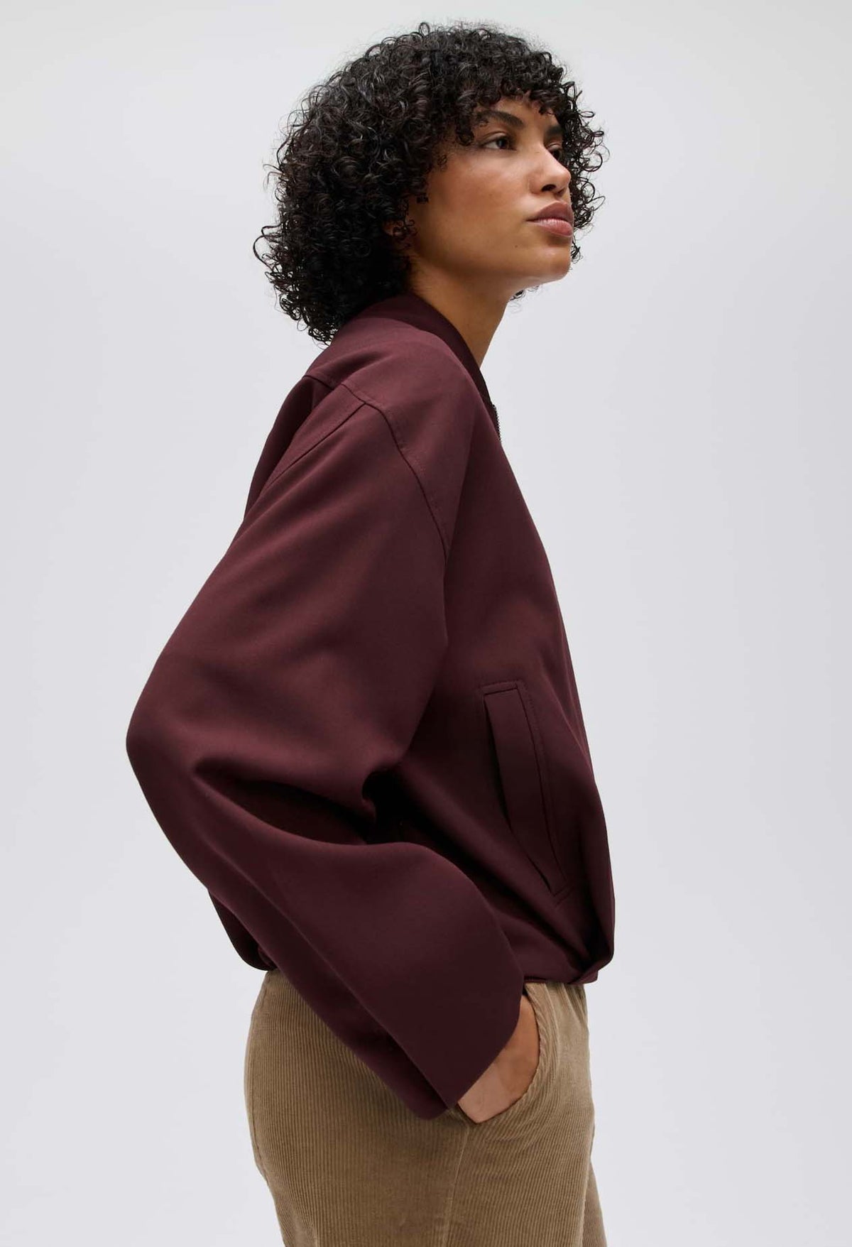 Jeasy Regular-fit bomber jacket
