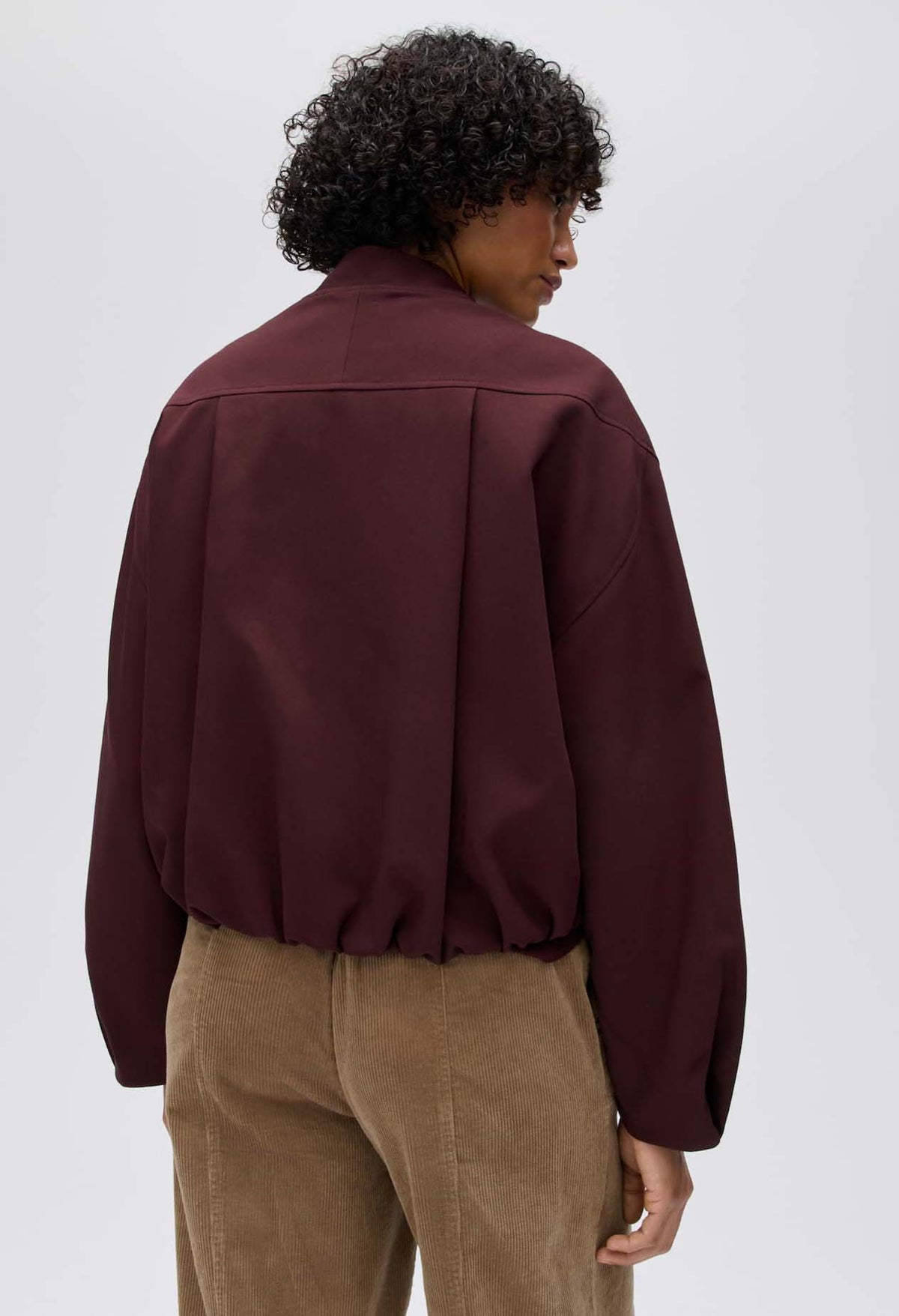 Jeasy Regular-fit bomber jacket
