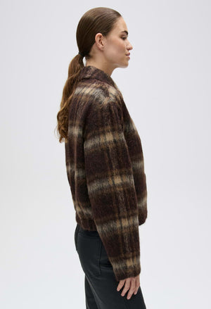 Hakaro Heritage Boxy cropped jacket