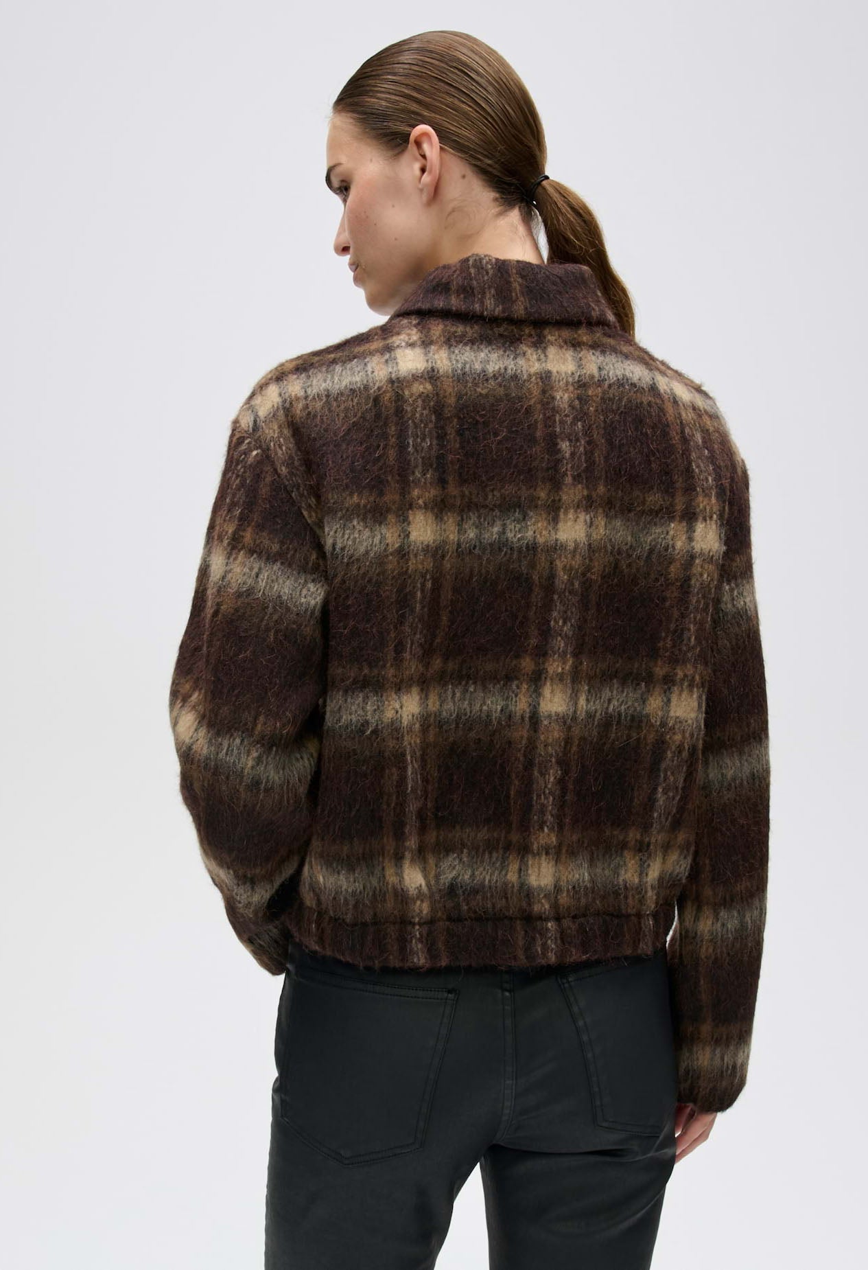Hakaro Heritage Boxy cropped jacket