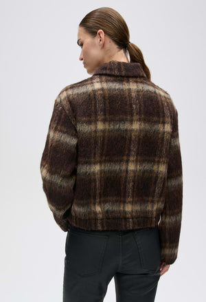 Hakaro Heritage Boxy cropped jacket